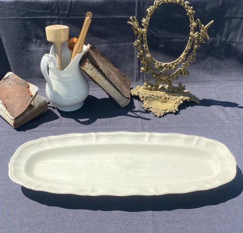Sarreguemines plat a poisson - -,