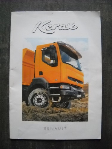 Brochure catalogue camion - catalogue,
