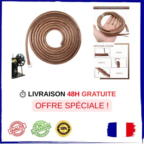Courroie machine coudre - machine, en