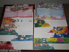 Diddl Block Sheet Desk Pad CHOICE Mostly NEW HTF + Miscut