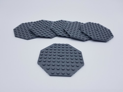Lego lot plaques octogonales - lot,