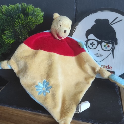 Doudou winnie ourson - winnie,