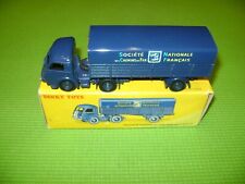 DINKY TOYS PANHARD 575 SNCF CONCAVE RIMS NOTCH TIRES + ORIGINAL BOX MIB