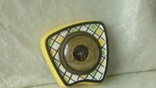 VINTAGE 60's EARTHENWARE WALL BAROMETER*