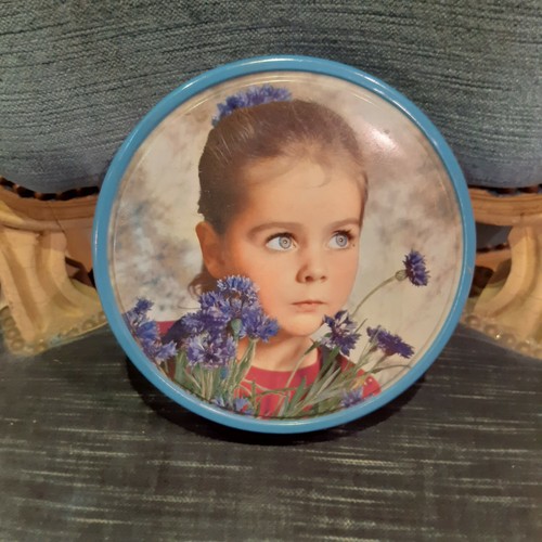 Ancienne boite fer biscuit - ancienne, en