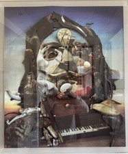 Portrait Salvador Dali Bernard