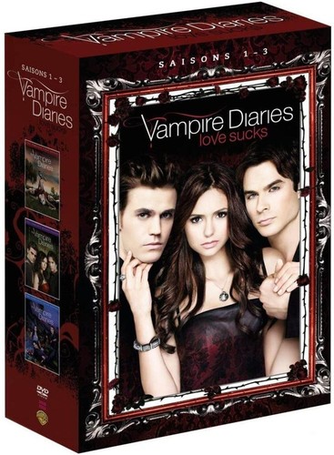 Dvd vampire diaries saisons - diaries,