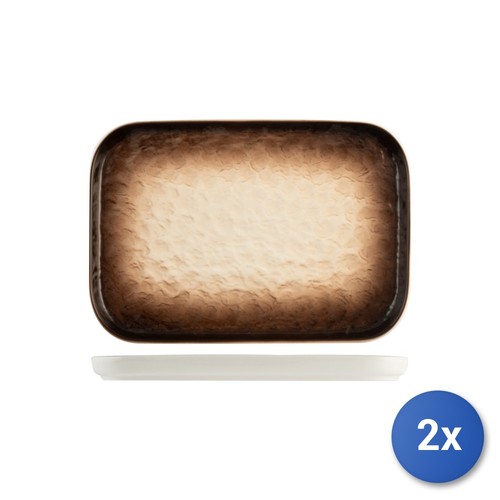 Assiette éclipse - h&h,
