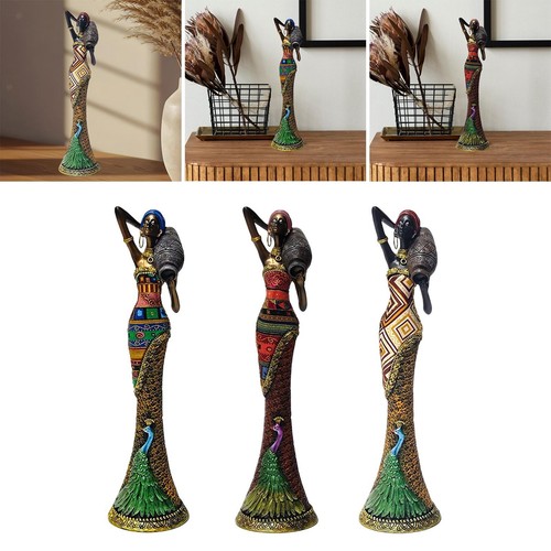 Sculpture femme africaine - sculpture,