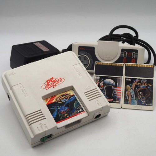 Console nec engine tg001 - console,