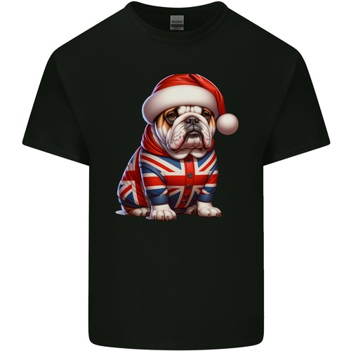 Noël bulldog anglais union - noël,