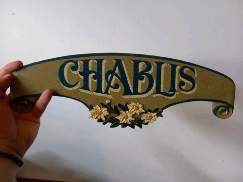 Ancienne plaque peinte - plaque,