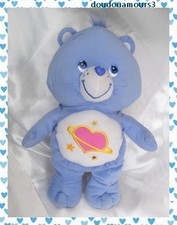 Peluche Doudou Bleu Et Blanc