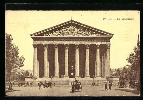 Paris église la - paris,,