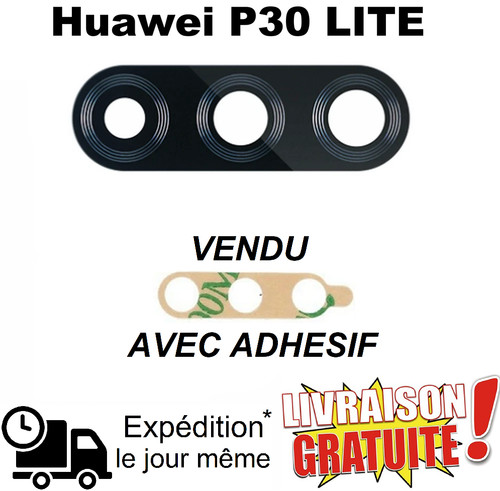 Verre caméra huawei p30 lite - caméra,