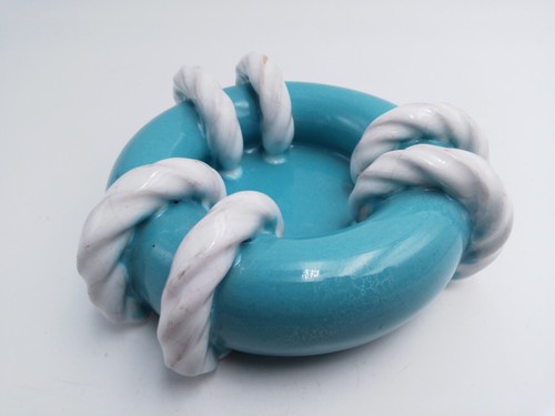 Empty pocket ashtray signed - ashtray,