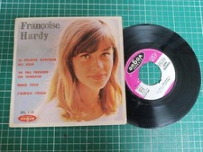 Ep 45t - Francoise Hardy - Le