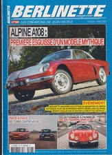 BERLINETTE N°108 ALPINE A108 / R21 TURBO vs M3 E30 / A 110 1971 / GERARD PICQ