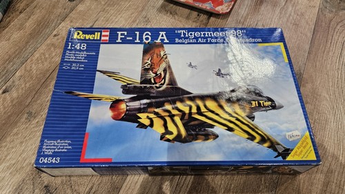 Maquette avion revell f16 - avion, 1/48