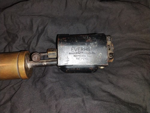 Vintage everhot gasoline - vintage, blow