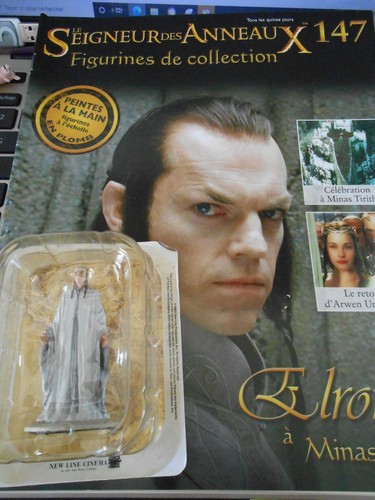 Figurine eaglemoss seigneur - le,