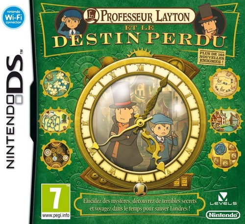 Jeu professeur layton le - jeu, ds
