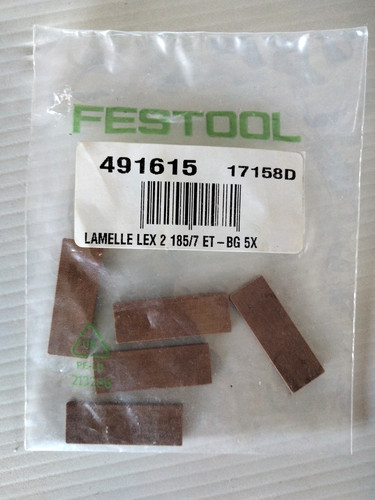 Lamelle ponceuse festool lex - ponceuse,