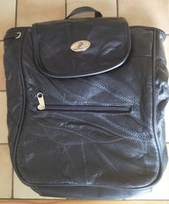 Un Sac à dos cuir de mouton