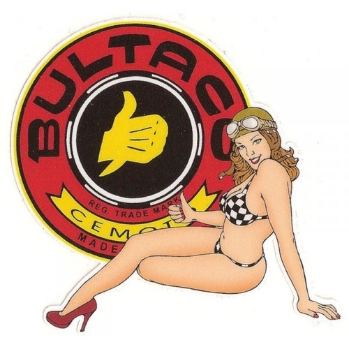 Bultaco left pin gauche - up,