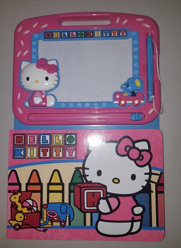 Hello kitty ardoise magique - kitty,