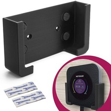 Support Mur Pour Routeur Noir