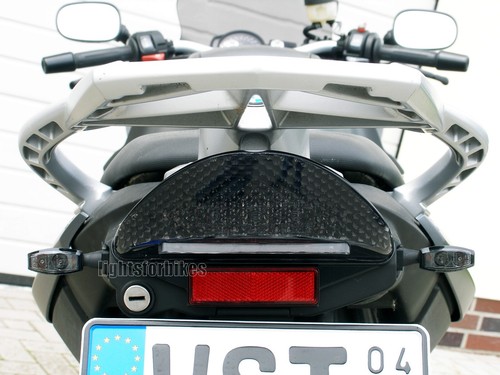 Led feu arrière noir bmw - arrière,