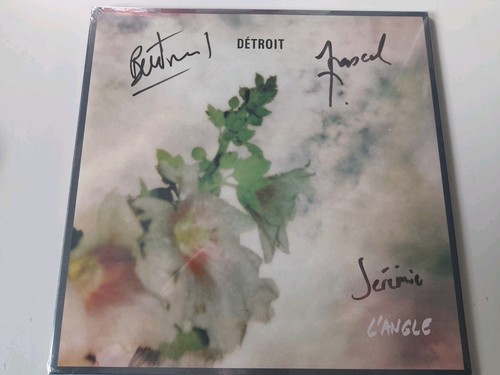Vinyle detroit angle lp - vinyle,