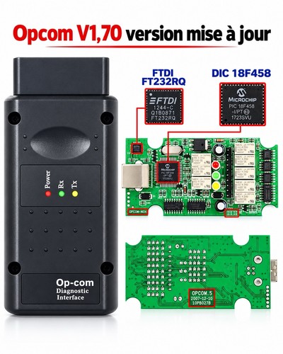 Opcom opel obd2 - v1.70,