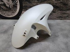 Garde boue avant blanc