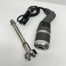 Robot Coupe Gray Mini MP 240 V V Commercial Stainless Stick Blender Mixer READ