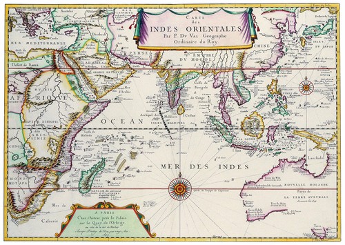Carte monde vintage art - vintage,