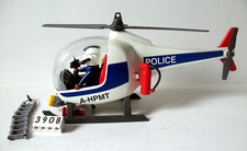 Playmobil Réf 3908 - Hélicoptère de Police
