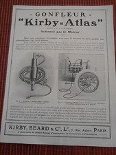 INFLATOR LEAFLET "KIRBY - ATLAS" (ref 47)