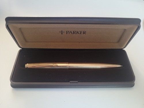 Stylo bille plaqué parker - stylo,