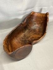 GRANDE COUPE EN BOIS D'OLIVIER