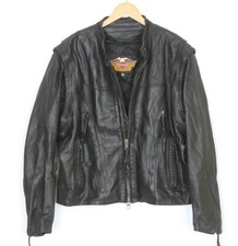 Veste de motard ventilée