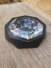 Cendrier Le Tanneur En Cuir Et