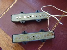 Fender Jazz Bass Pickups 1973