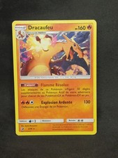 Carte Pokémon RARE Dracaufeu