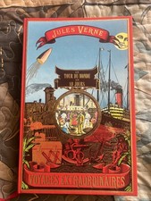 Livre Illustré Jules Verne Le