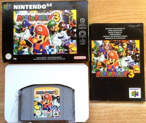 Mario party complet nintendo - 3,