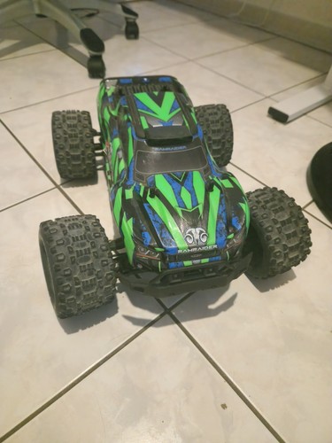 Ramraider camion monstre - camion,