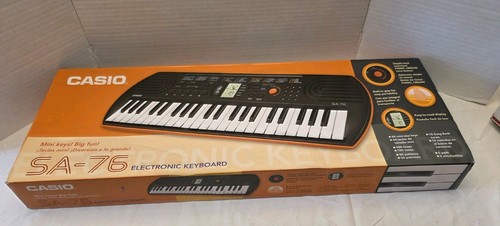Casio mini keyboard - 44,