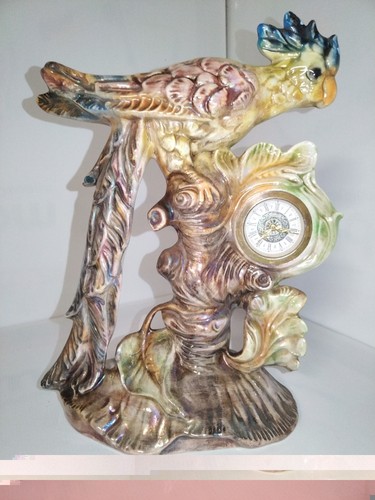 Horloge vintage céramique - vintage,
